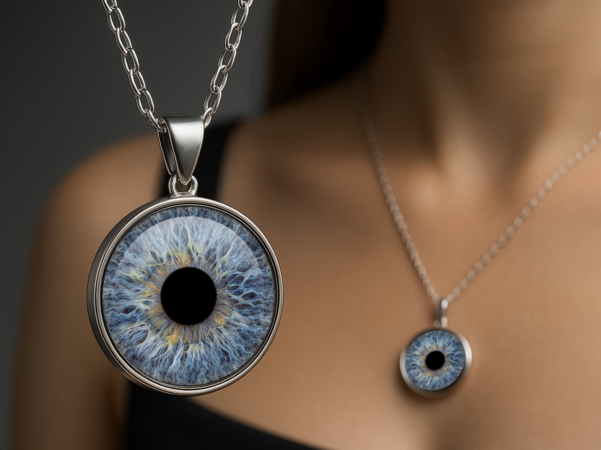 Jewellery iris kunstwerk