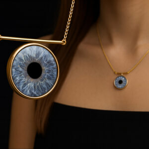 Lila Necklace 18K Gold